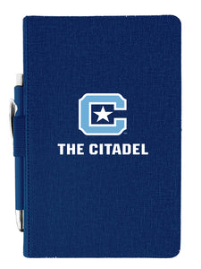 The Citadel Journal with Pen - Primary Logo