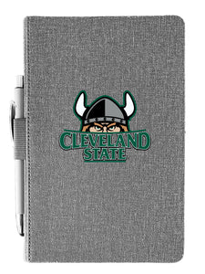 Cleveland State Journal with Pen - Primary Logo