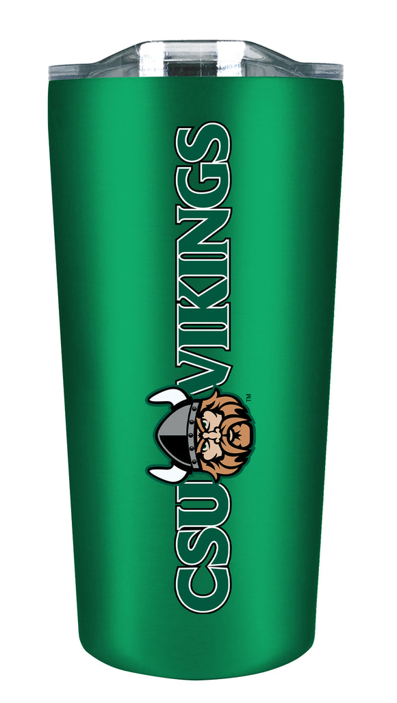 Cleveland State 18oz. Soft Touch Tumbler - Wordmark