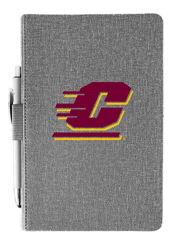 Central Michigan Journal with Pen - Primary Logo