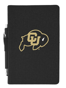 Colorado University Journal with Pen - Primary Logo