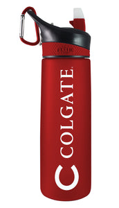 Colgate University 24oz. Frosted Sport Bottle - Primary Logo & Wordmark