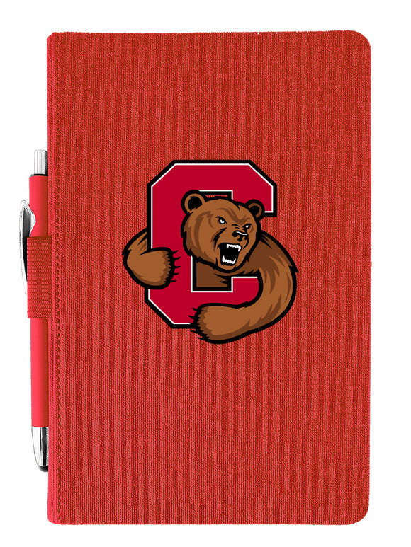 Cornell Journal with Pen - Primary Logo