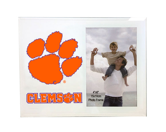 Clemson University Photo Frame - Primary Logo