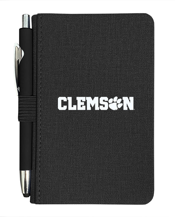 Clemson University Pocket Journal with Pen - Wordmark