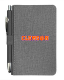 Clemson University Pocket Journal with Pen - Wordmark