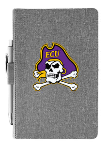 East Carolina Journal with Pen - Primary Logo