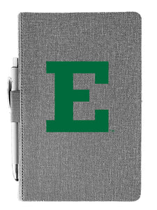 Eastern Michigan Journal with Pen - Primary Logo