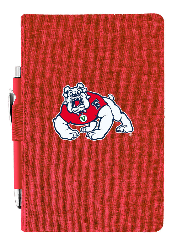Fresno State Journal with Pen - Primary Logo