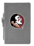 Florida State University Journal with Pen - Primary Logo