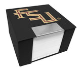 Florida State University Memo Cube Holder - Secondary Logo