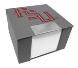 Florida State University Memo Cube Holder - Secondary Logo