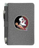 Florida State University Pocket Journal with Pen - Primary Logo