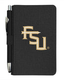 Florida State University Pocket Journal with Pen - Secondary Logo
