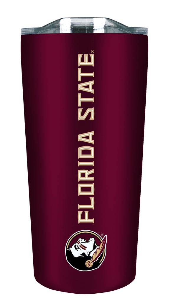 Florida State University 18oz. Soft Touch Tumbler - Primary Logo & Wordmark