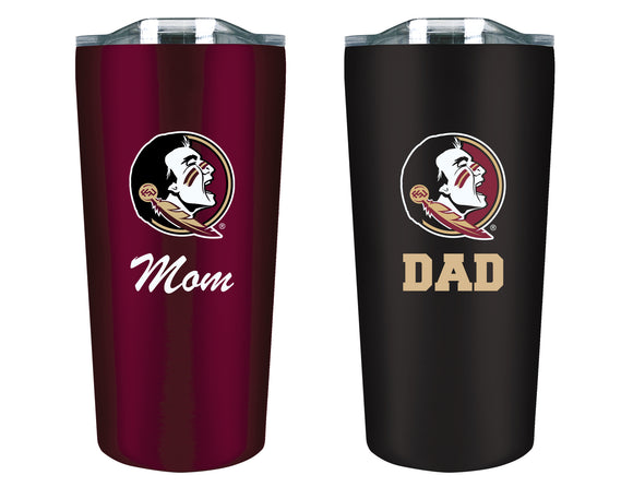 Florida State University Tumbler Gift Set - Mom & Dad 