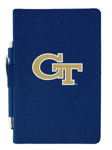 Georgia Tech Journal with Pen - Primary Logo
