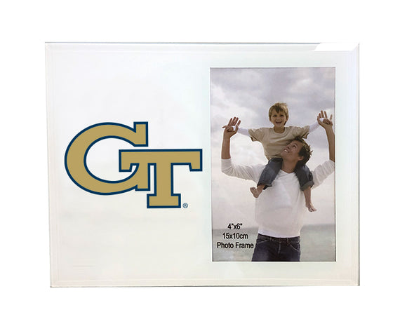 Georgia Tech Photo Frame - Primary Logo