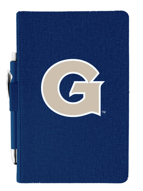 Georgetown Journal with Pen - Primary Logo