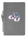 Gonzaga Journal with Pen - Secondary Logo