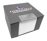 Gonzaga Memo Cube Holder - Primary Logo