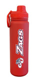 Gonzaga 24oz. Stainless Steel Bottle - Secondary Logo & Mascot Wordmark