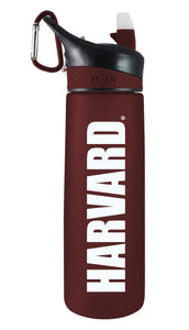 Harvard 24oz. Frosted Sport Bottle - Full School Name