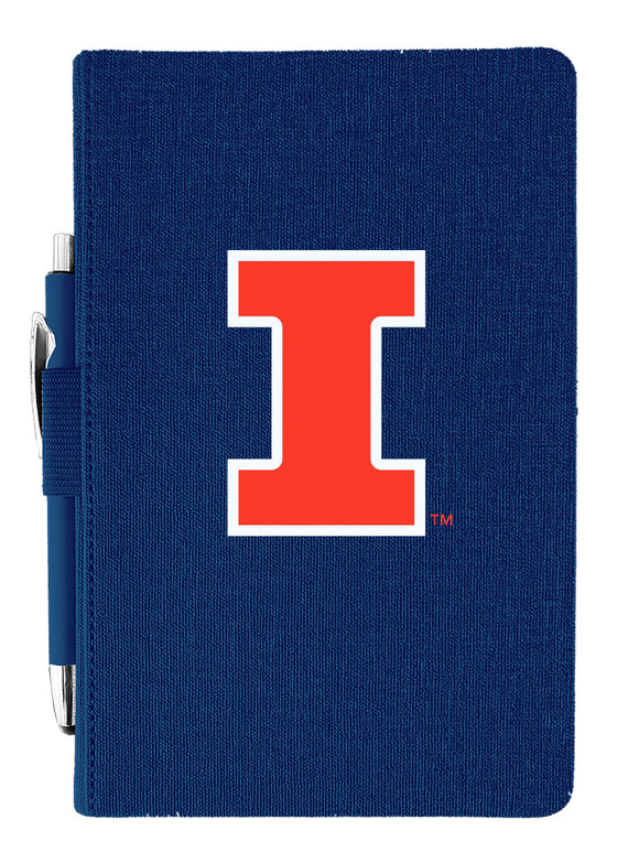 Illinois Journal with Pen - Primary Logo