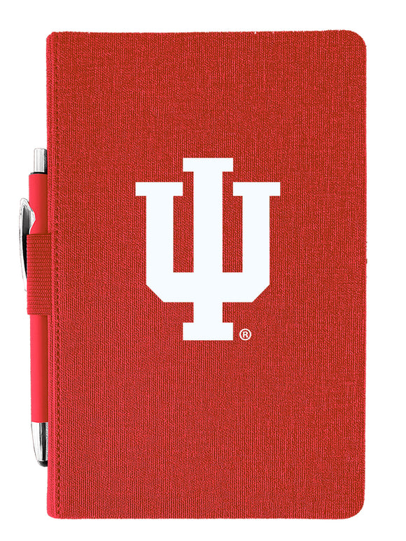 Indiana Journal with Pen - Primary Logo