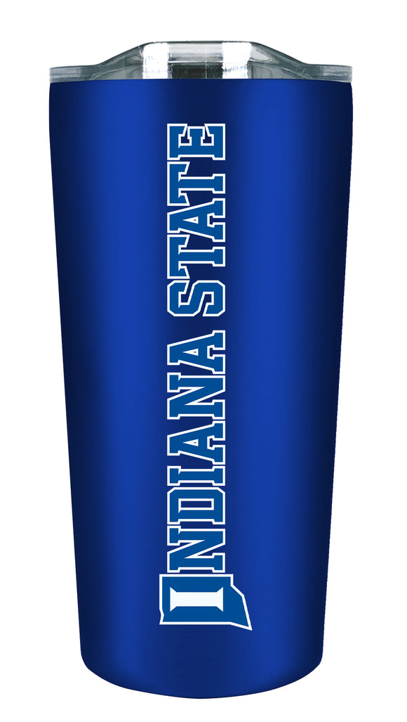 Indiana State 18oz. Soft Touch Tumbler - Wordmark