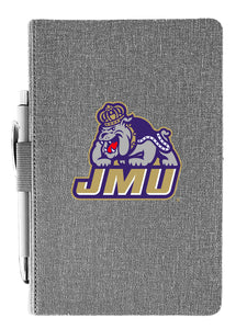 James Madison Journal with Pen - Secondary Logo