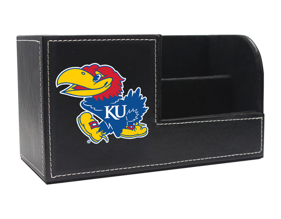 University of Kansas  Executive Desk Caddy - Primary Logo