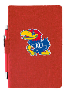 University of Kansas Journal with Pen - Primary Logo