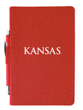 University of Kansas Journal with Pen - Wordmark