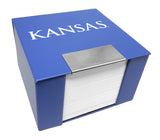 University of Kansas Memo Cube Holder - Wordmark