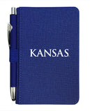 University of Kansas Pocket Journal with Pen - Wordmark
