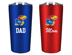 University of Kansas Tumbler Gift Set - Mom & Dad 