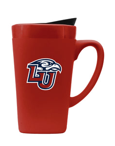 Liberty University 16oz. Soft Touch Ceramic Travel Mug - Primary Logo