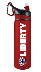 Liberty University 24oz. Frosted Sport Bottle - Primary Logo & Wordmark