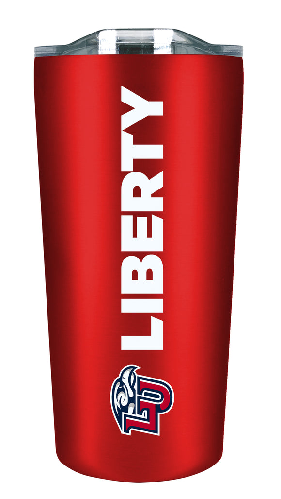 Liberty University 18oz. Soft Touch Tumbler - Primary Logo & Wordmark