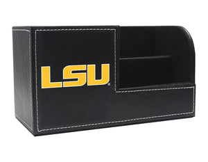 Louisiana State University  Executive Desk Caddy - Primary Logo