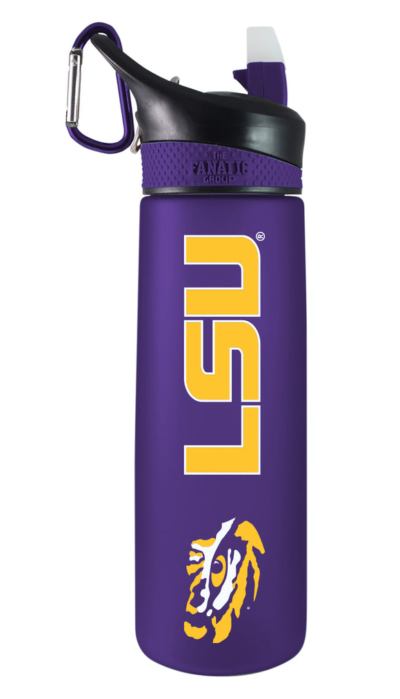 Louisiana State University 24oz. Frosted Sport Bottle - Mascot & Primary Logo