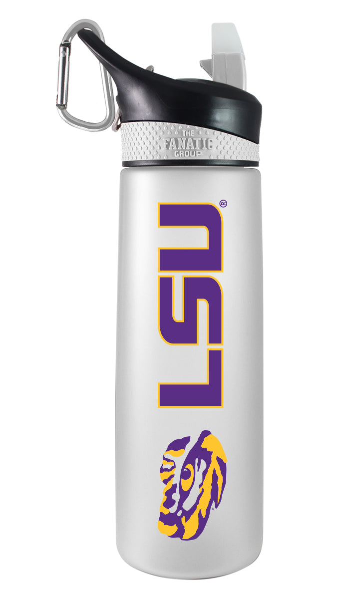 Louisiana State University 24oz. Frosted Sport Bottle - Mascot & Prima ...