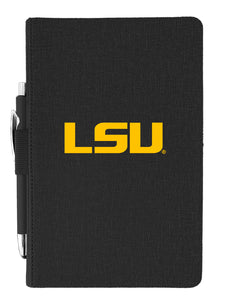 Louisiana State University Journal with Pen - Primary Logo