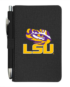 Louisiana State University Pocket Journal with Pen - Secondary Logo