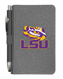 Louisiana State University Pocket Journal with Pen - Secondary Logo
