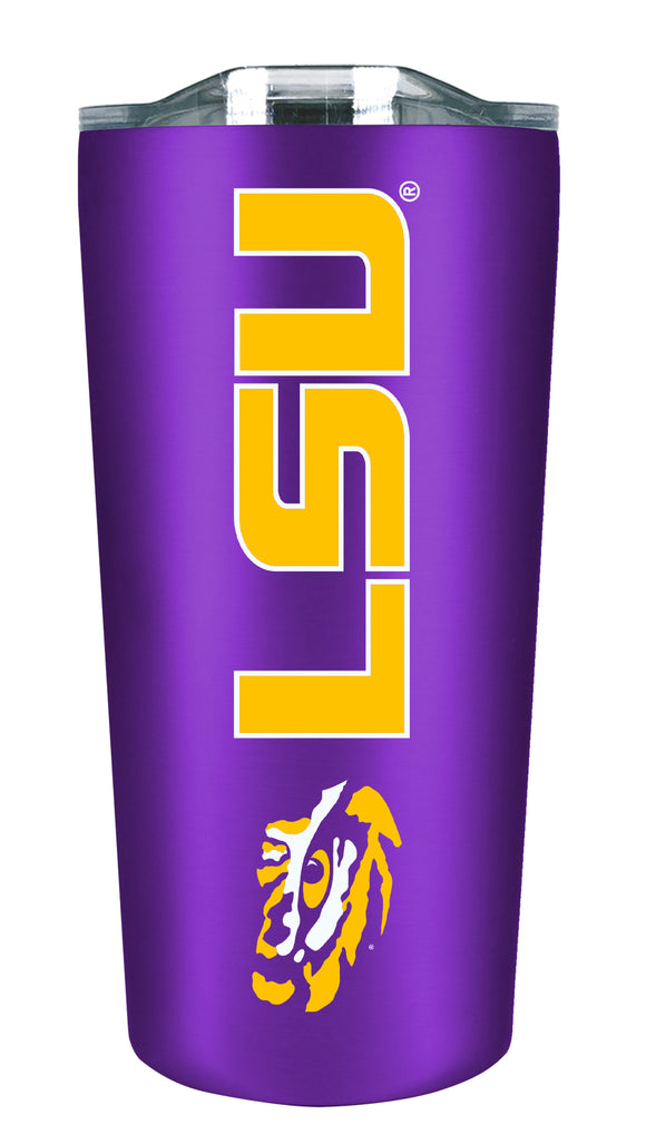 Louisiana State University 18oz. Soft Touch Tumbler - Mascot & Primary Logo