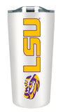 Louisiana State University 18oz. Soft Touch Tumbler - Mascot & Primary Logo