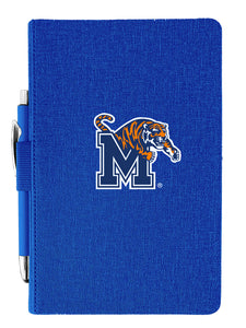 Memphis Journal with Pen - Primary Logo