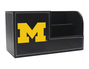 University of Michigan  Executive Desk Caddy - Primary Logo